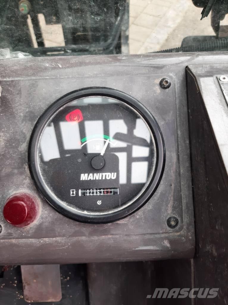 Manitou MH 25.4 T Montacargas todo terreno