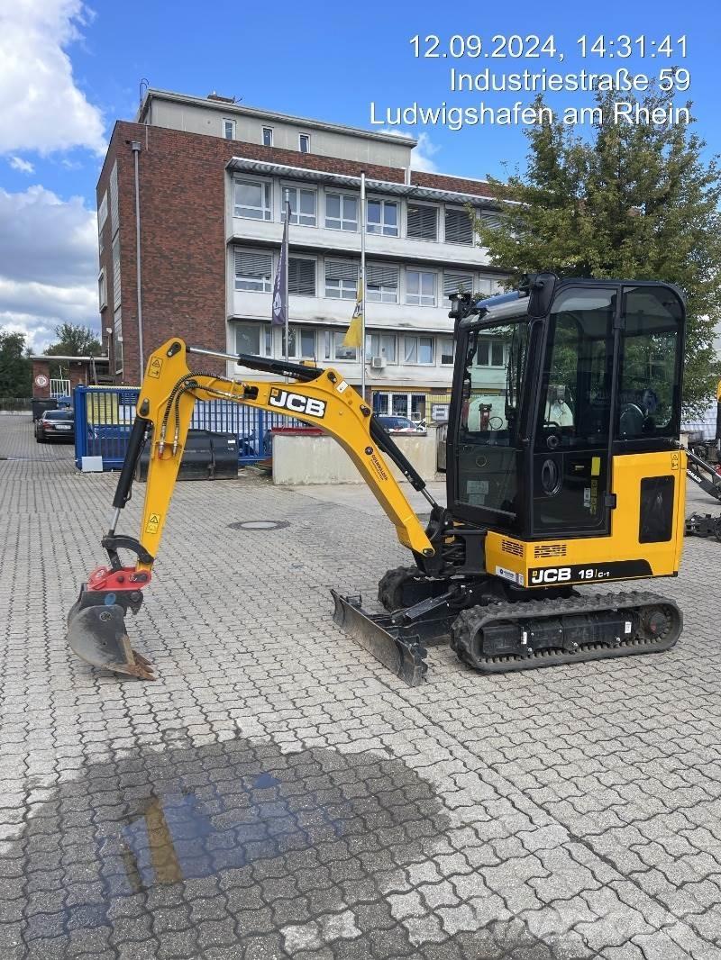 JCB 19C-1 Miniexcavadoras