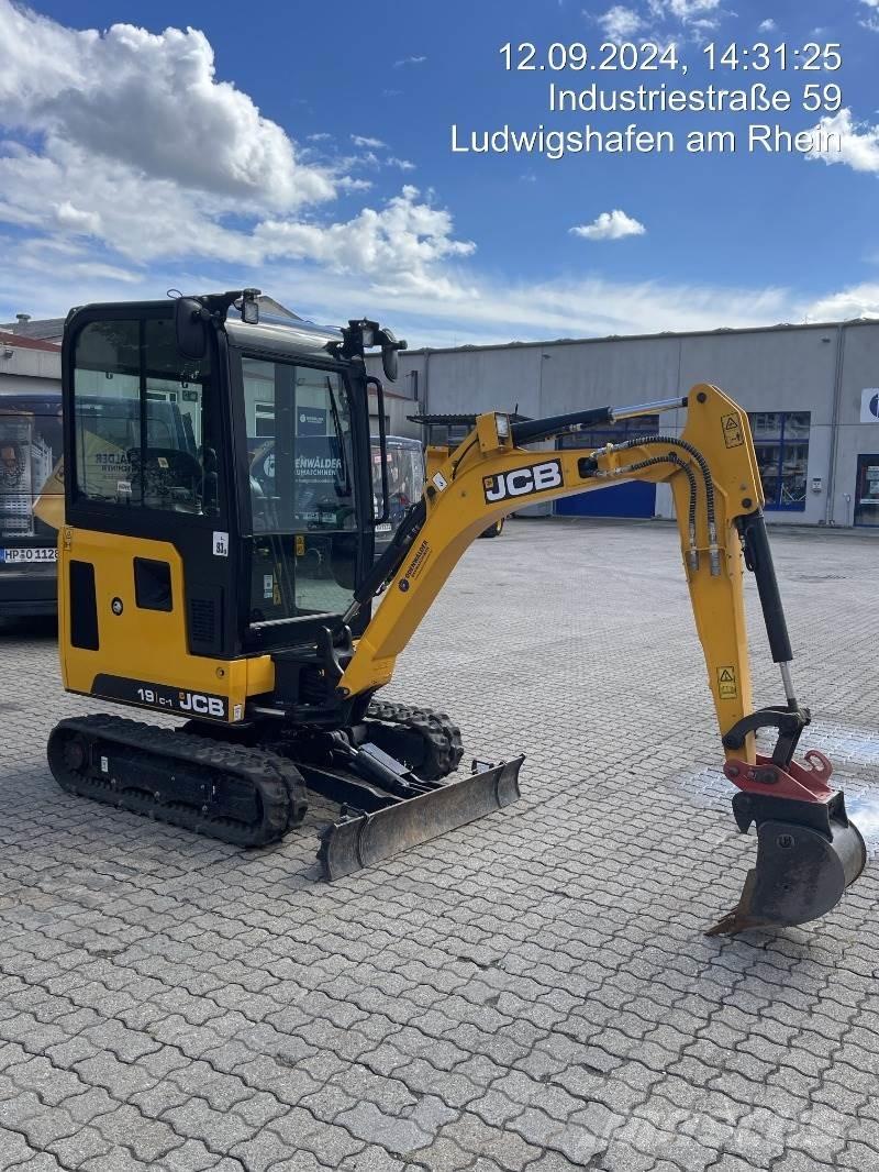 JCB 19C-1 Miniexcavadoras