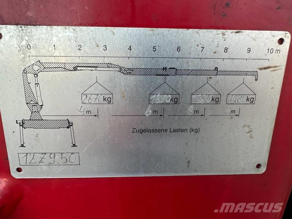 Penz 12Z 9.50 Grúas para madera