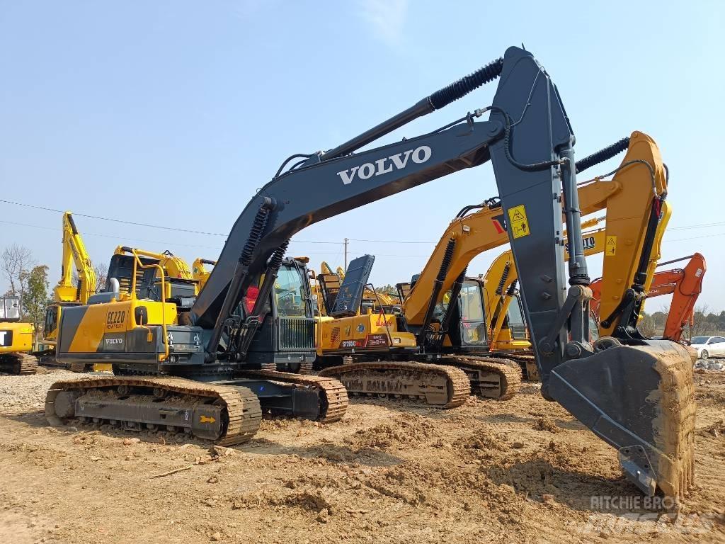 Volvo EC 220 Excavadoras sobre orugas