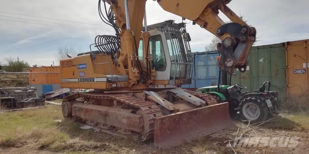 Liebherr R 932 T Excavadoras especiales