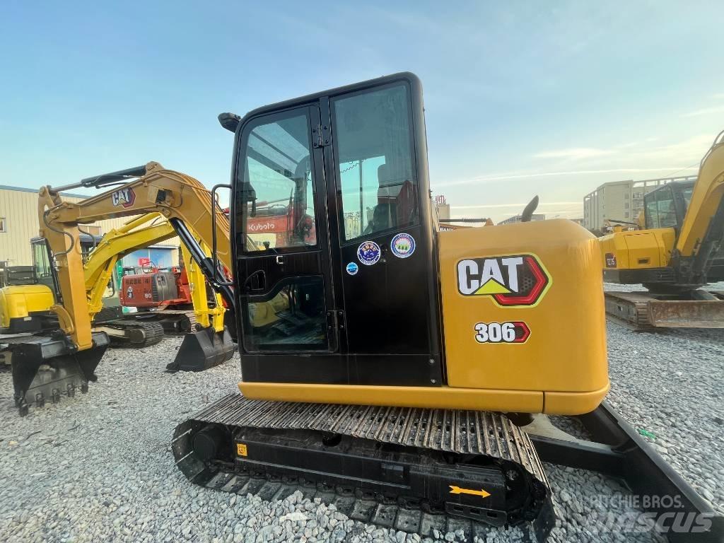 CAT 306 Excavadoras sobre orugas