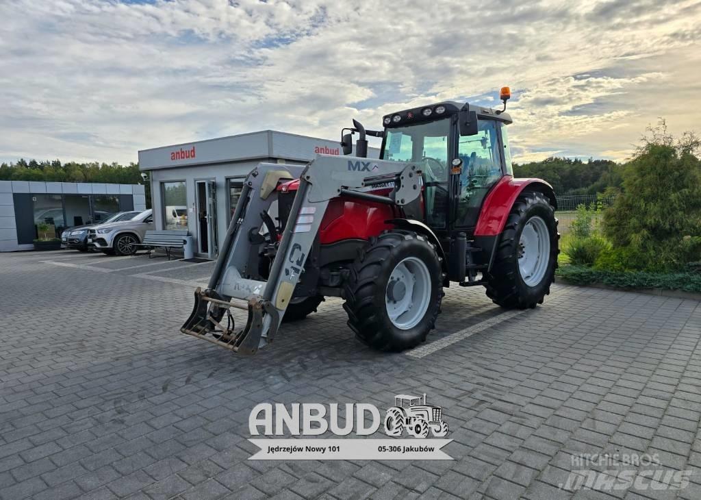 Massey Ferguson 5465 Tractores