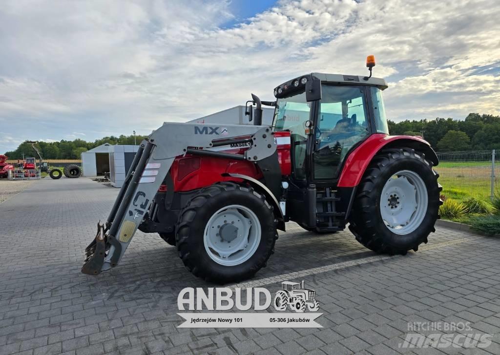 Massey Ferguson 5465 Tractores