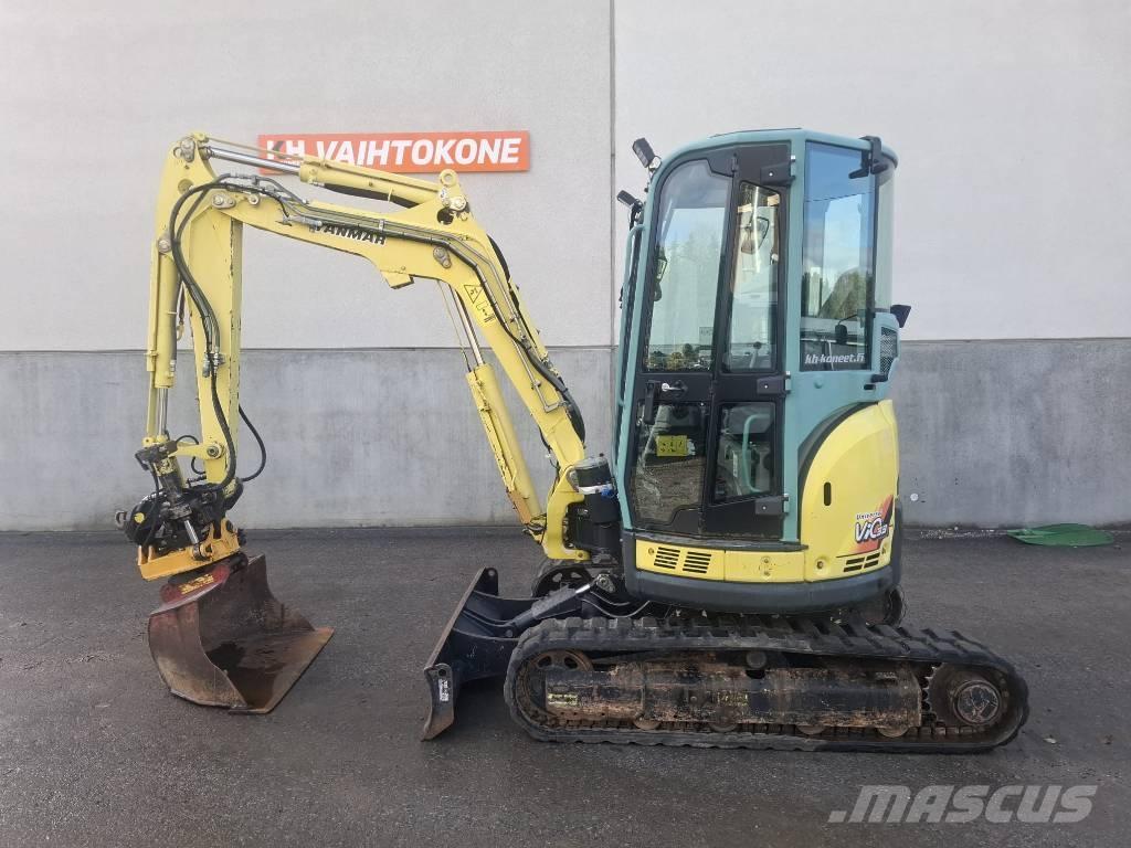 Yanmar Vio 33 U Miniexcavadoras