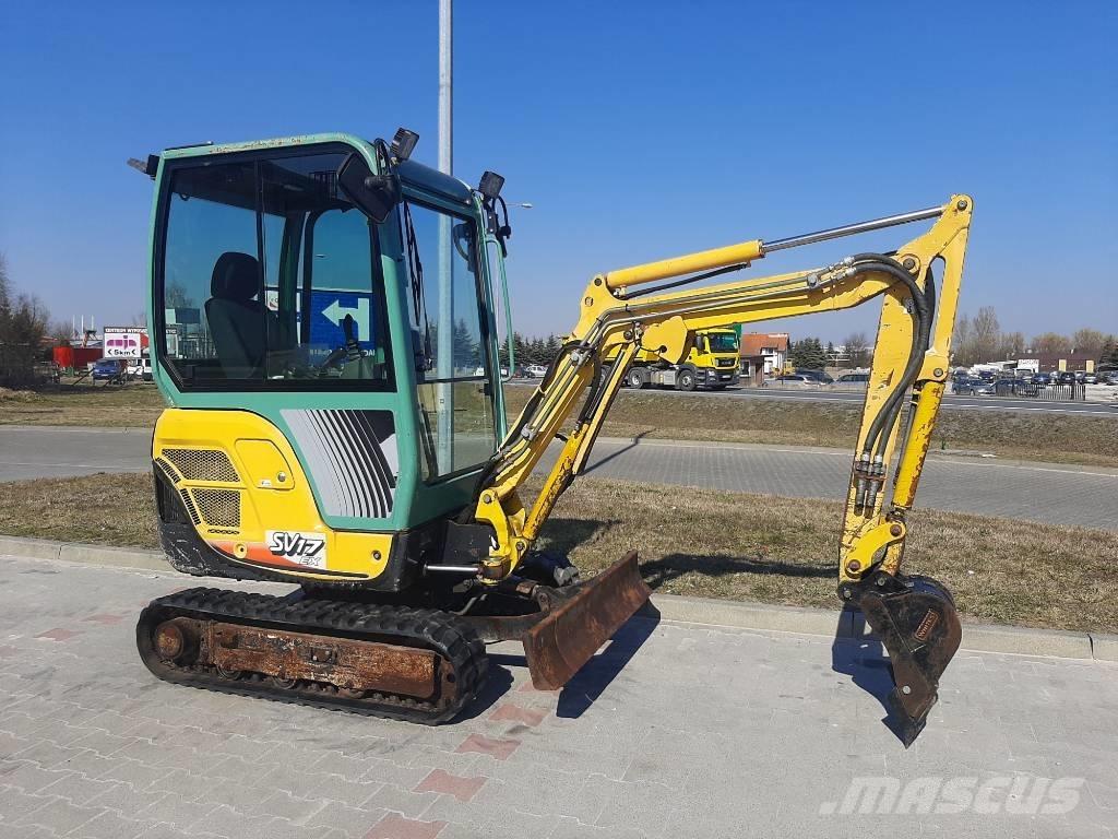 Yanmar SV 17 EX Miniexcavadoras