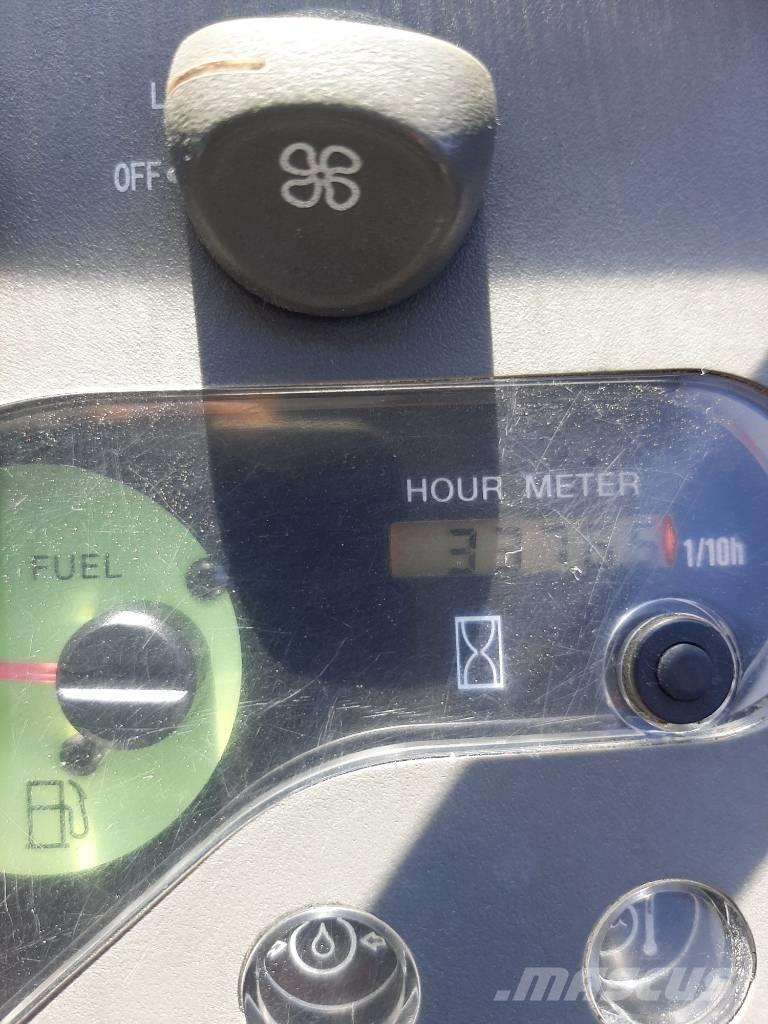 Yanmar SV 17 EX Miniexcavadoras