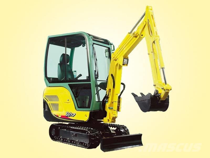 Yanmar SV 17 EX Miniexcavadoras