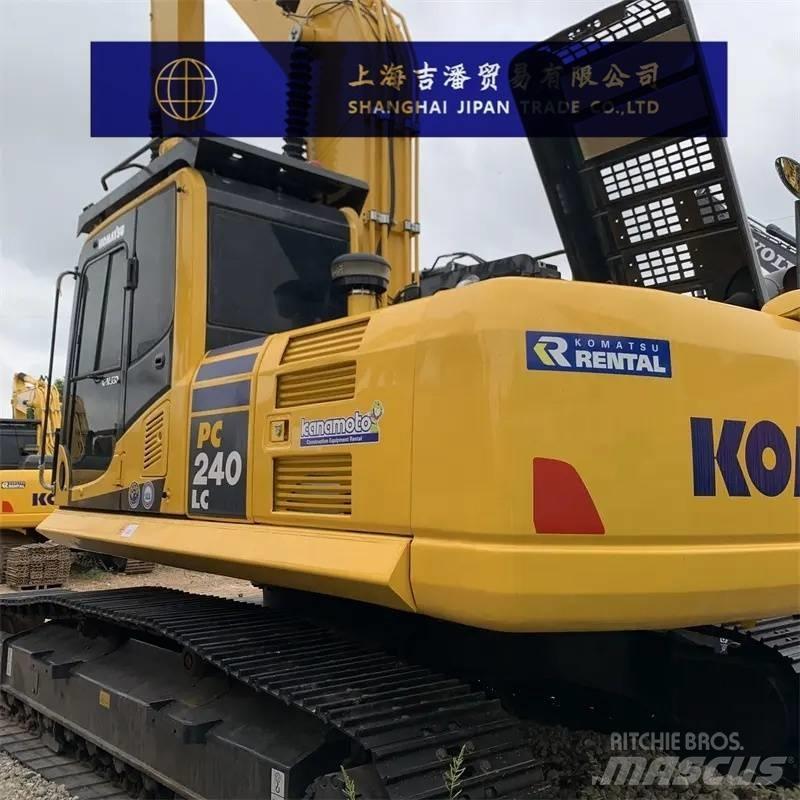 Komatsu PC 240 Excavadoras sobre orugas