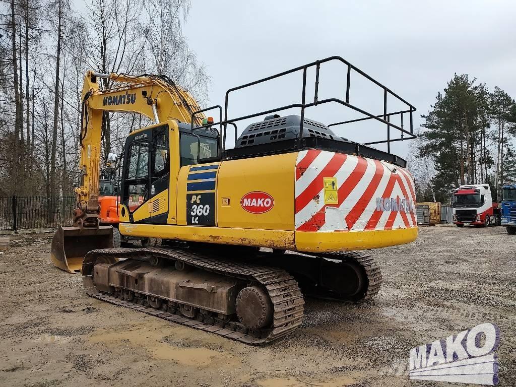 Komatsu PC 360 Excavadoras sobre orugas