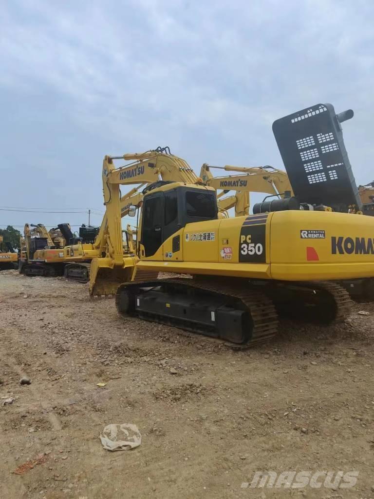 Komatsu PC350 Excavadoras sobre orugas