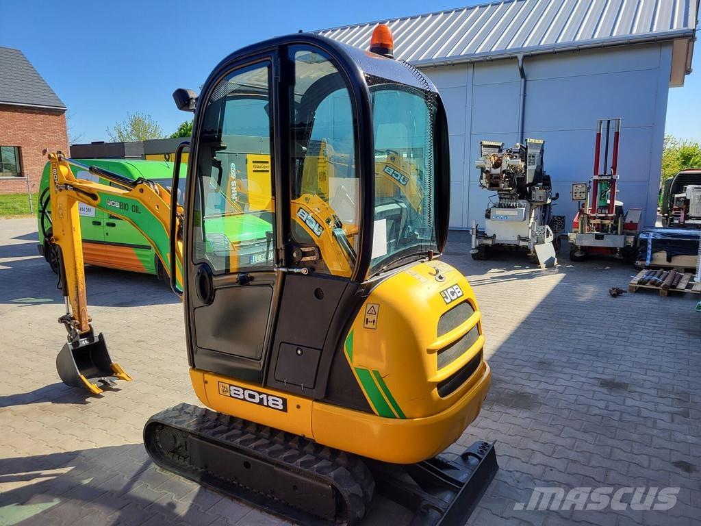 JCB 8018 CTS Miniexcavadoras