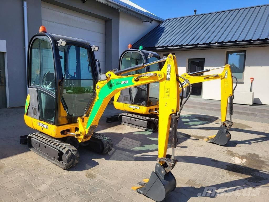 JCB 8018 CTS Miniexcavadoras