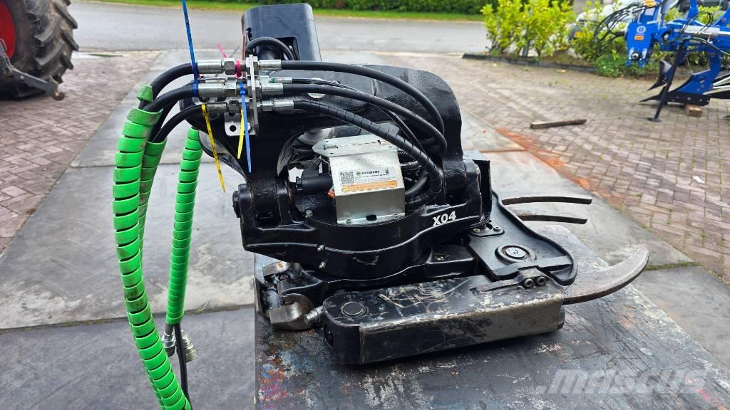 Steelwrist X04 Volteadoras