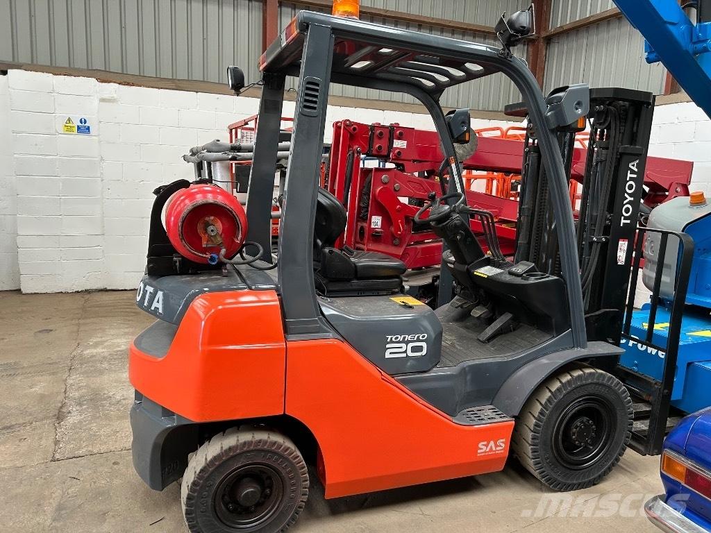 Toyota 02-8 FGF 20 Camiones LPG