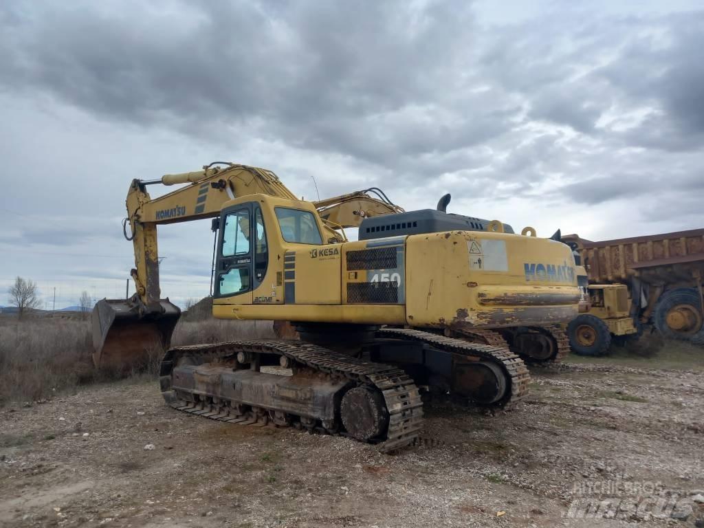 Komatsu PC450LC Excavadoras sobre orugas