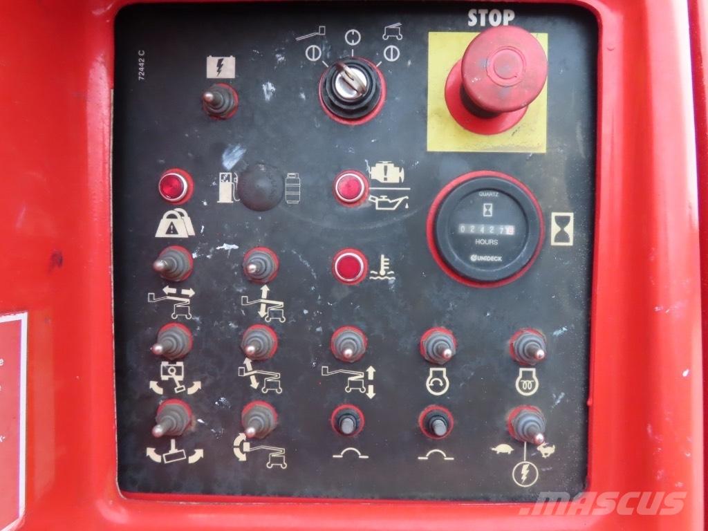 Genie Z 45/25 Plataformas con brazo de elevación manual