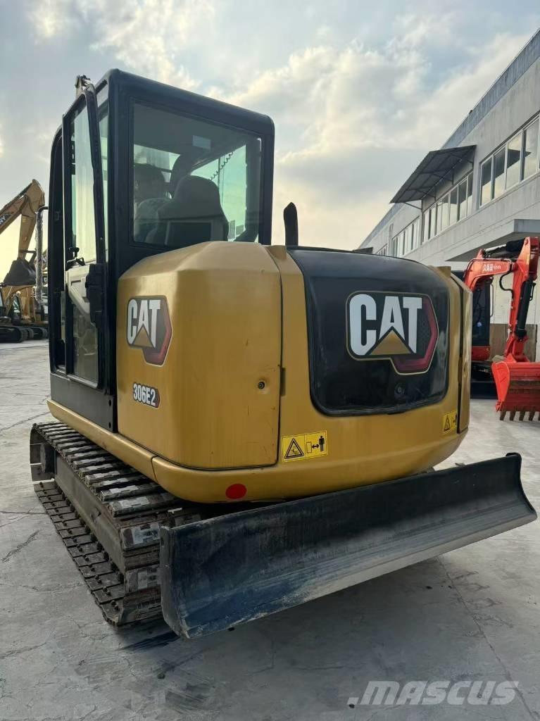 CAT 306E2 Miniexcavadoras