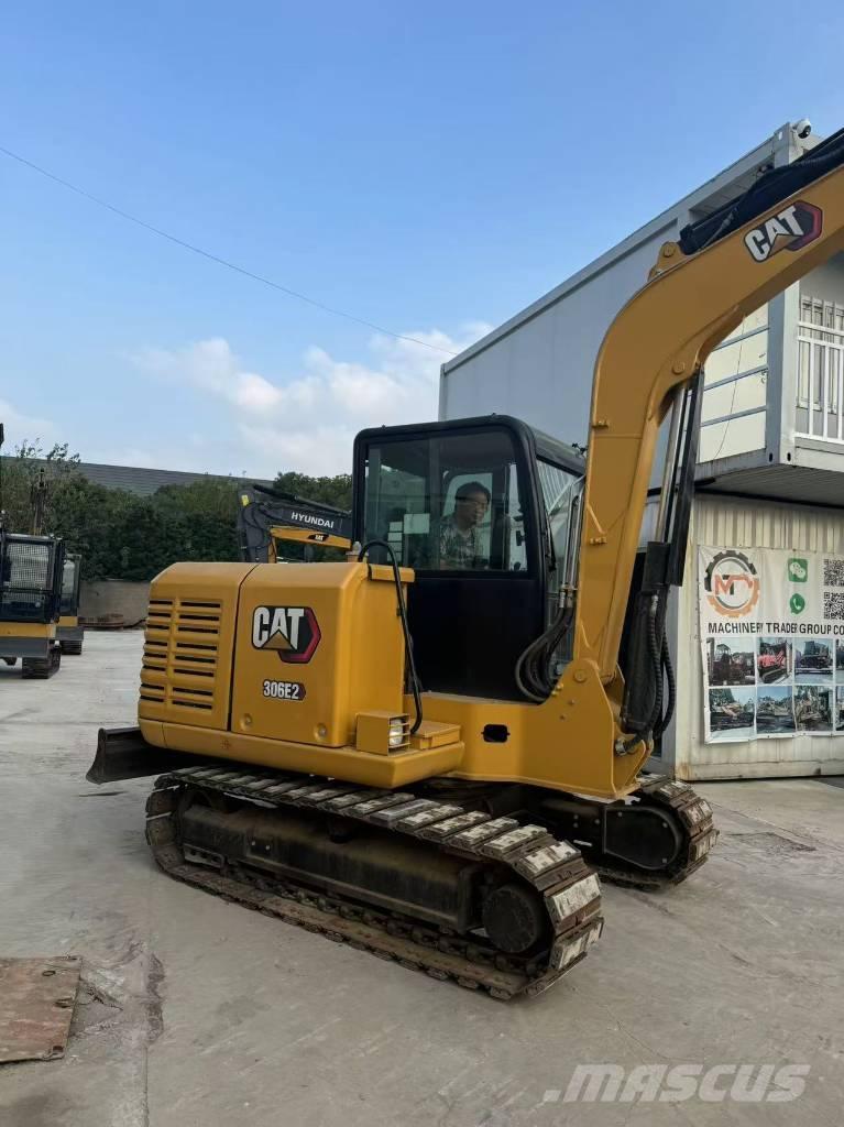 CAT 306E2 Miniexcavadoras