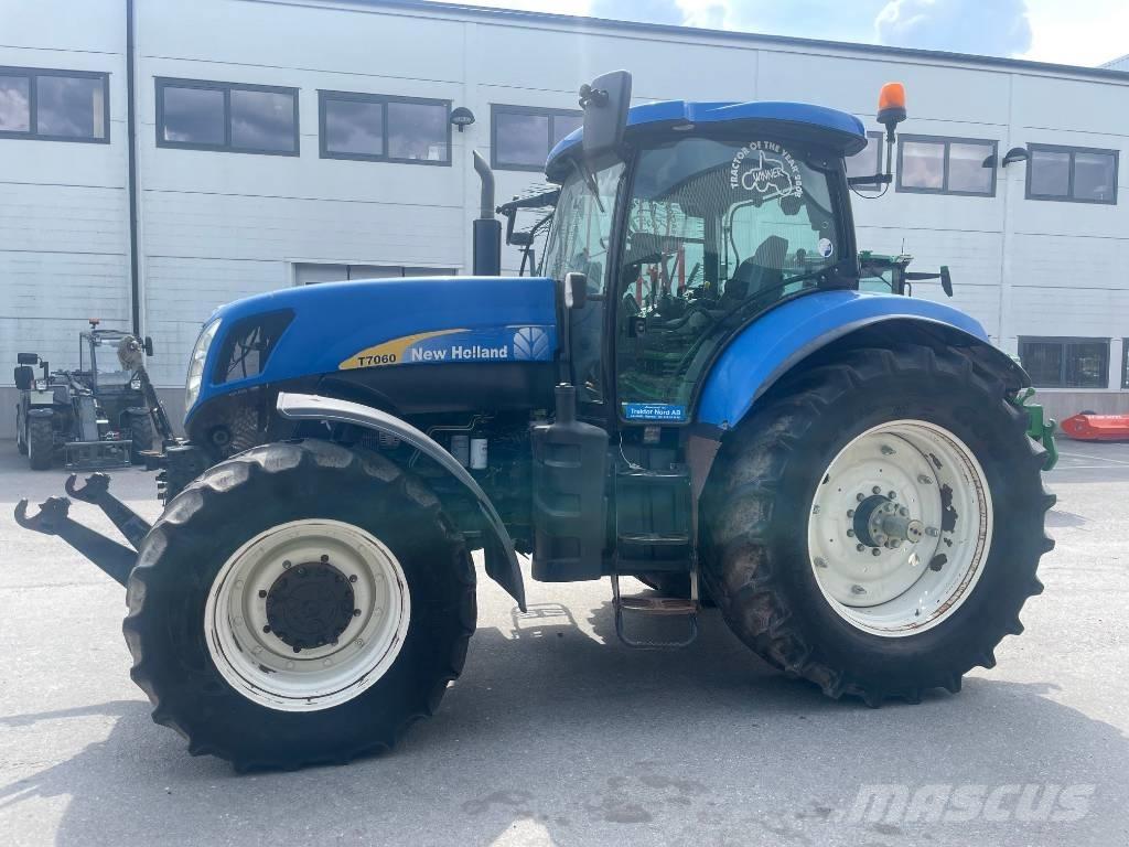 New Holland T 7060 Tractores