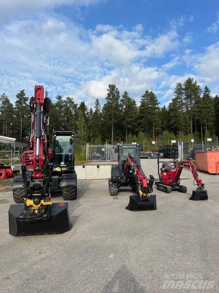 Yanmar SV 26 Miniexcavadoras