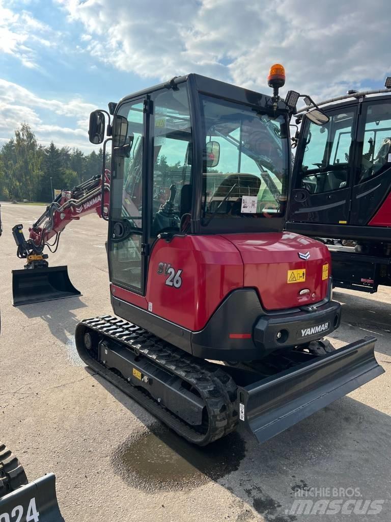 Yanmar SV 26 Miniexcavadoras