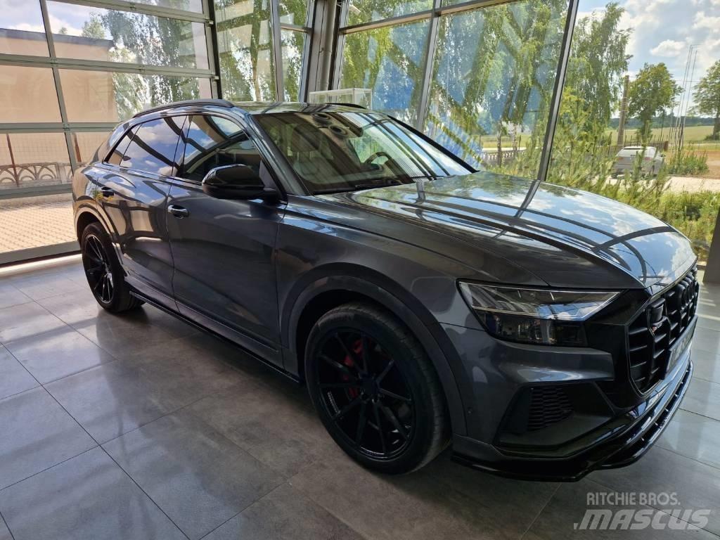 Audi SQ8 Carros