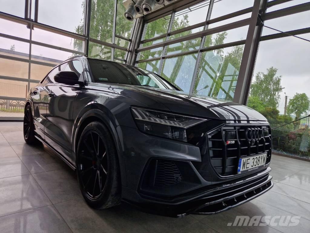 Audi SQ8 Carros