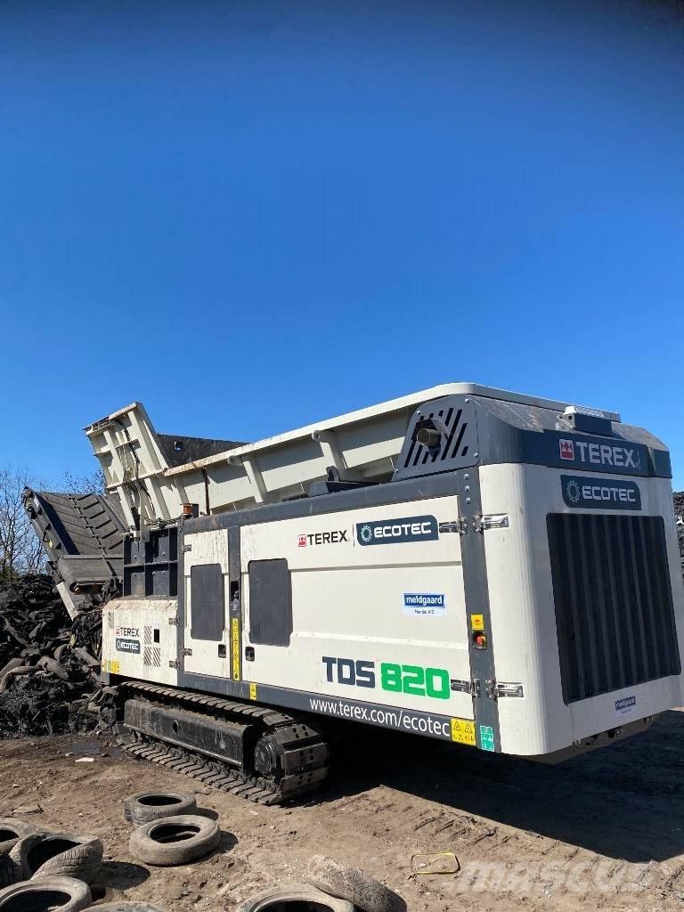 Terex Ecotec TDS 820 Trituradoras de deshechos