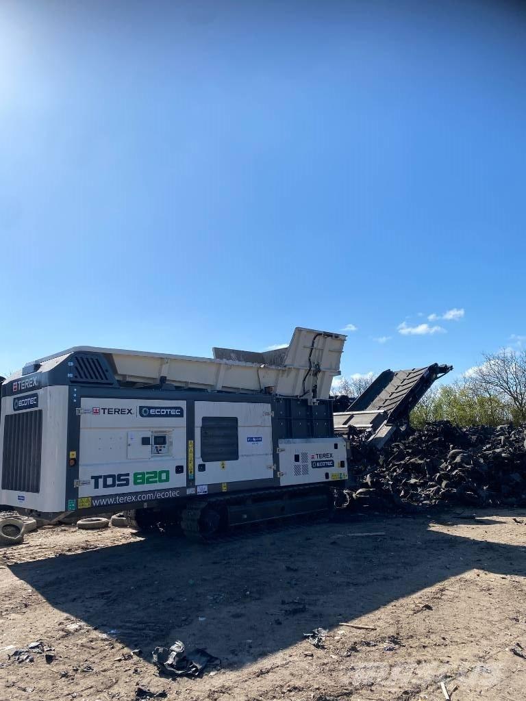 Terex Ecotec TDS 820 Trituradoras de deshechos