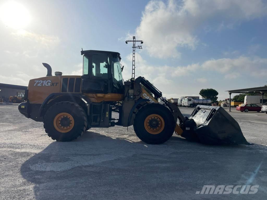 CASE 721G-XT Cargadoras sobre ruedas