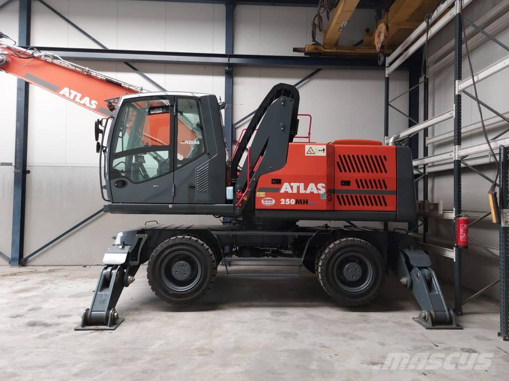 Atlas 250 MH Manejadores de residuos industriales