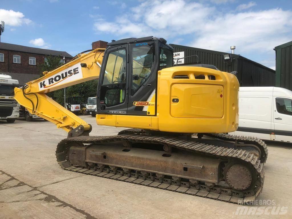 New Holland E260CLC Excavadoras sobre orugas