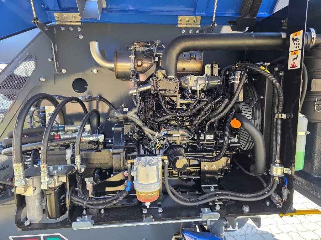 Aichi SP14 DJ Plataformas con brazo de elevación telescópico