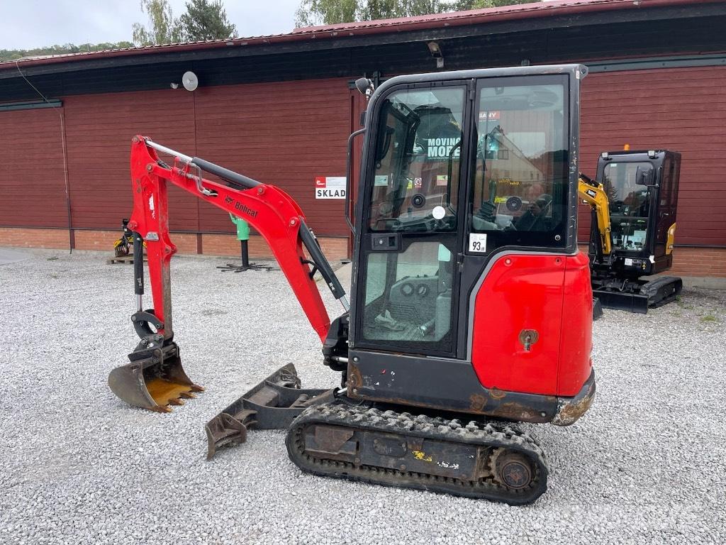Bobcat E 19 Miniexcavadoras