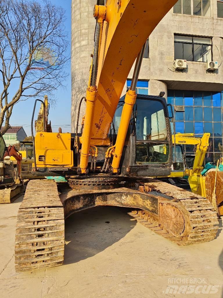 Hyundai 305LC-7 Excavadoras sobre orugas