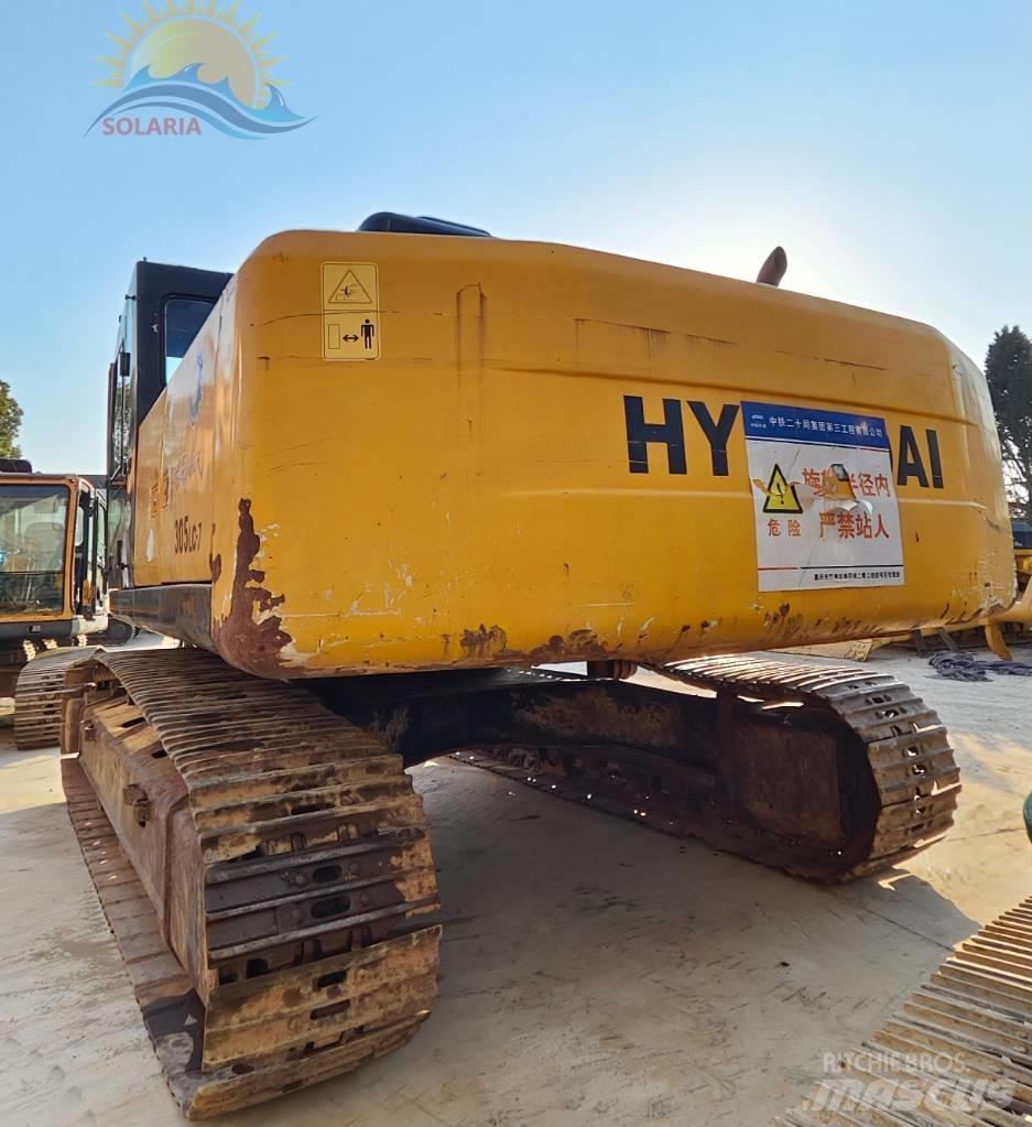 Hyundai 305LC-7 Excavadoras sobre orugas