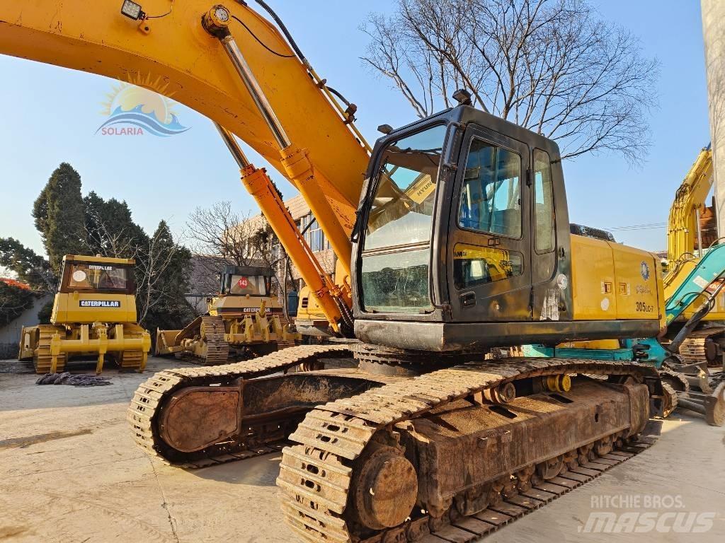 Hyundai 305LC-7 Excavadoras sobre orugas