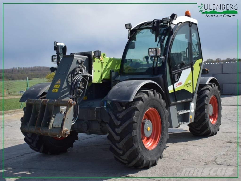 CLAAS SCORPION 756 Manipuladores telescópicos agrícolas