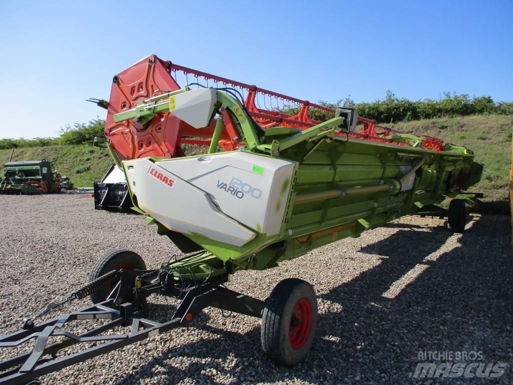 CLAAS V1200 Cabezales de cosechadoras combinadas