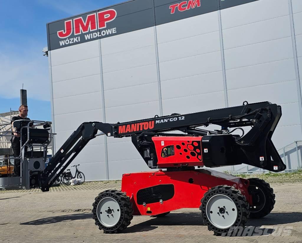 Manitou ManGo 12 Plataformas con brazo de elevación manual