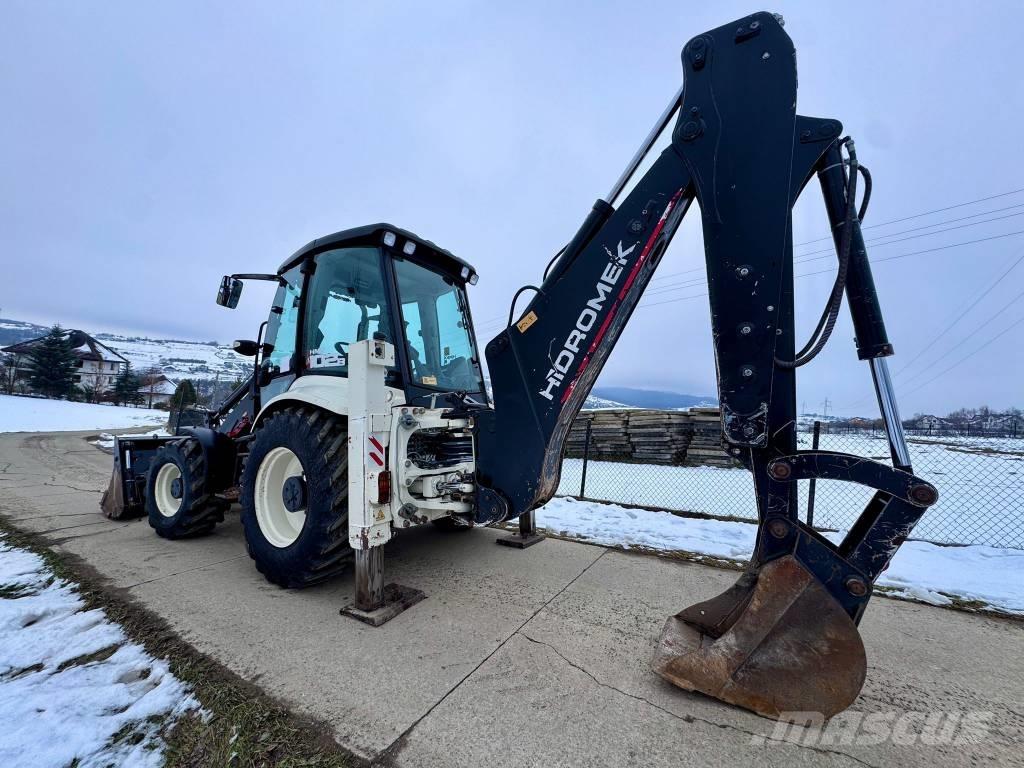Hidromek HMK 102 B Retrocargadoras