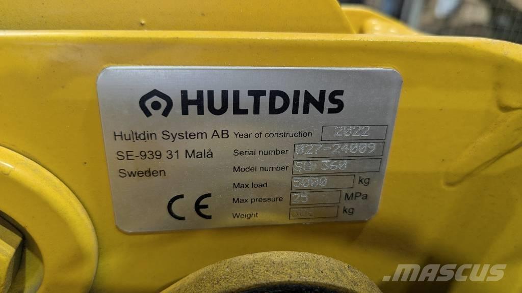 Hultdins SG 360 Pinzas