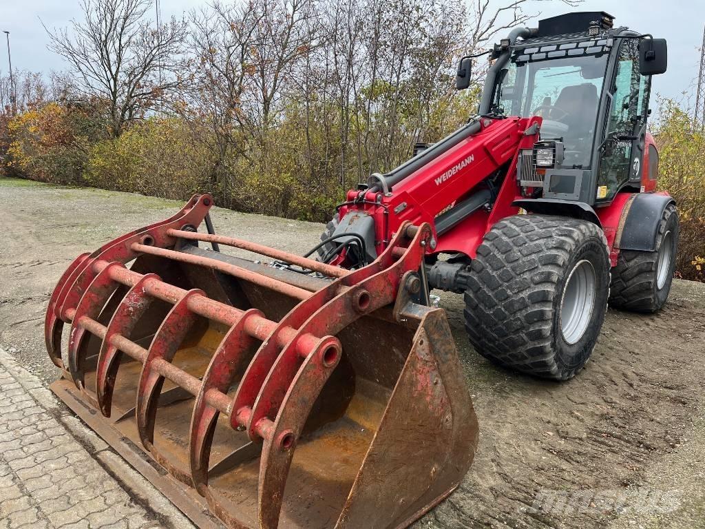 Weidemann 5080T Cargadoras de ruedas telescópicas