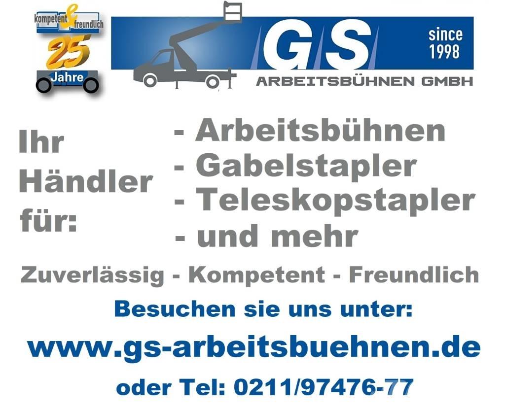 JLG E 600 JP Plataformas con brazo de elevación manual