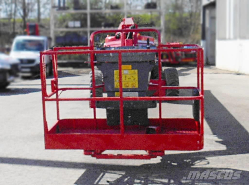 JLG E 600 JP Plataformas con brazo de elevación manual