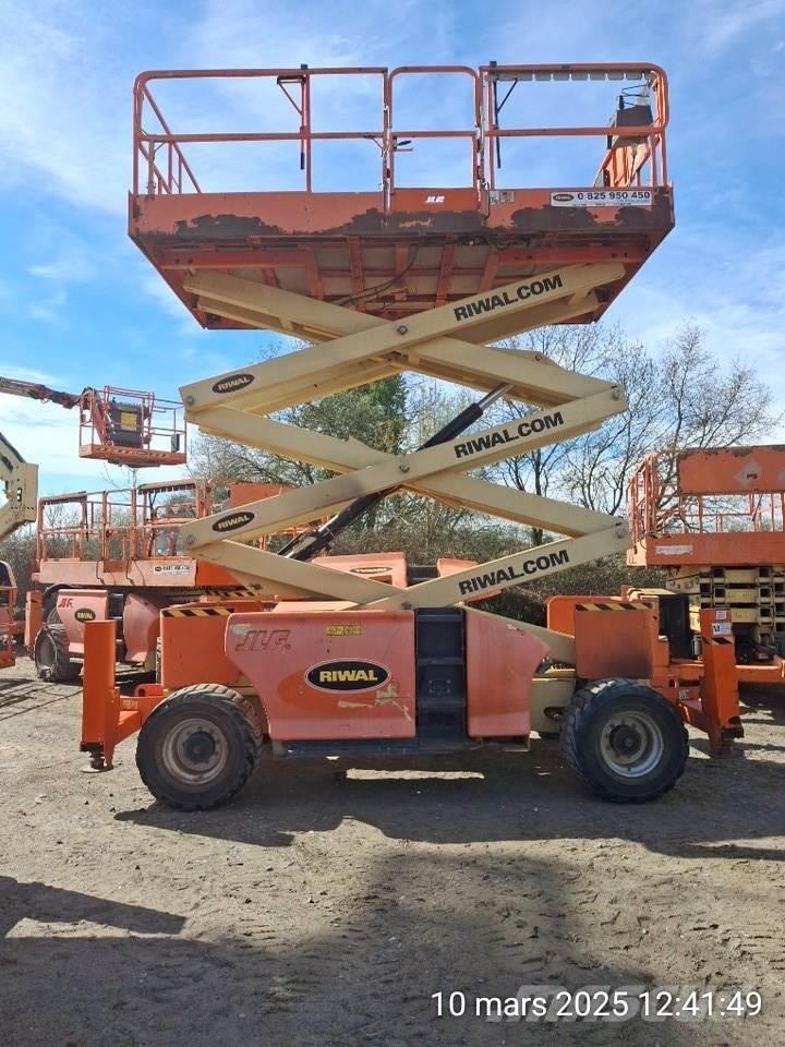 JLG 3394RT Plataformas tijera