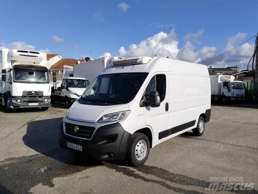 Fiat Ducato 130 Furgonetas con temperatura controlada