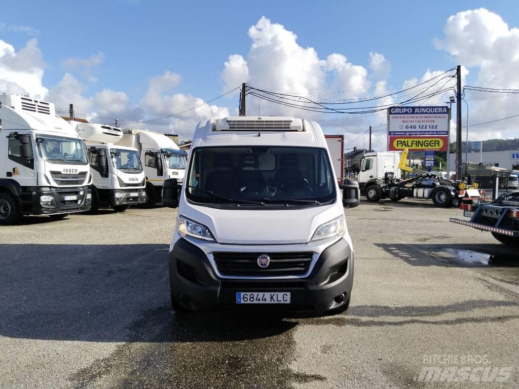 Fiat Ducato 130 Furgonetas con temperatura controlada